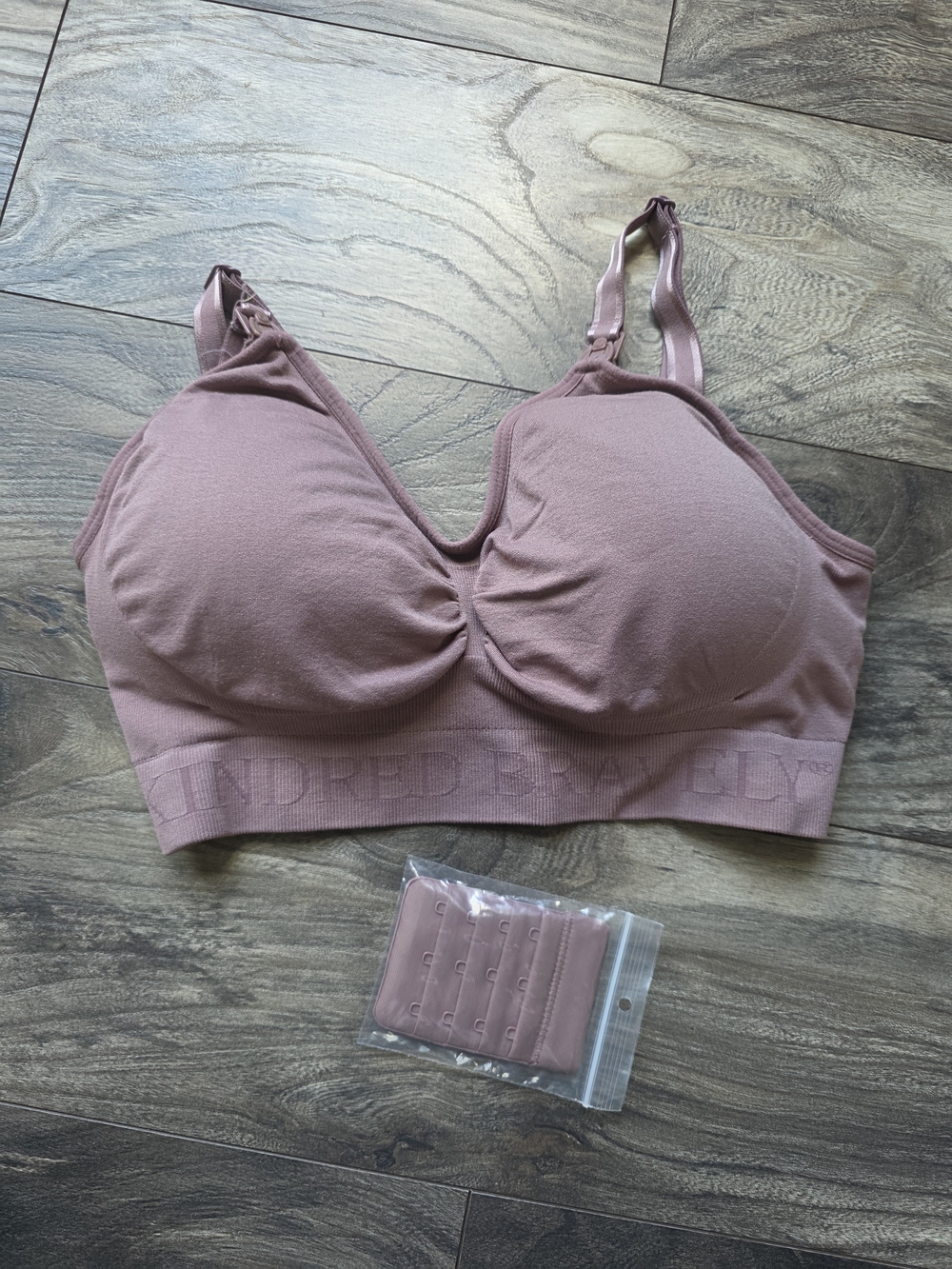 Kindred Bravely Simply Sublime Nursing Bra - Rose Mauve